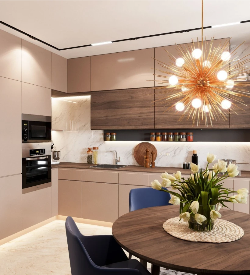 Modern Loft Kitchen Transformation