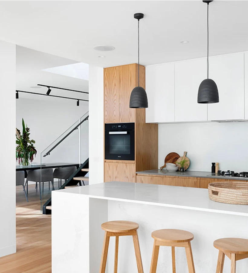 Beach-Inspired Kitchen Renovation